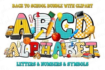 Back to School Fonts for Creative Classroom Designs