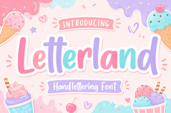 Exploring the Design Appeal of Letterland Font