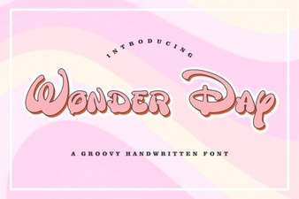 Wonder Day Font: Creative Typography for Joyful Design Projects