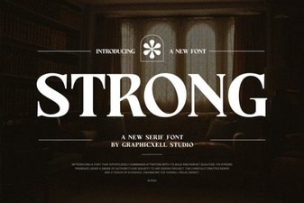The Power of Strong Fonts in Modern Visual Design